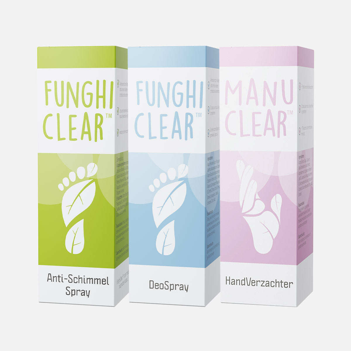 FunghiClear™ Proefpakket
