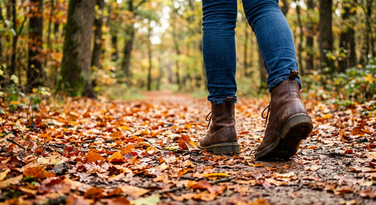 Dichte schoenen & nagelgezondheid in het najaar