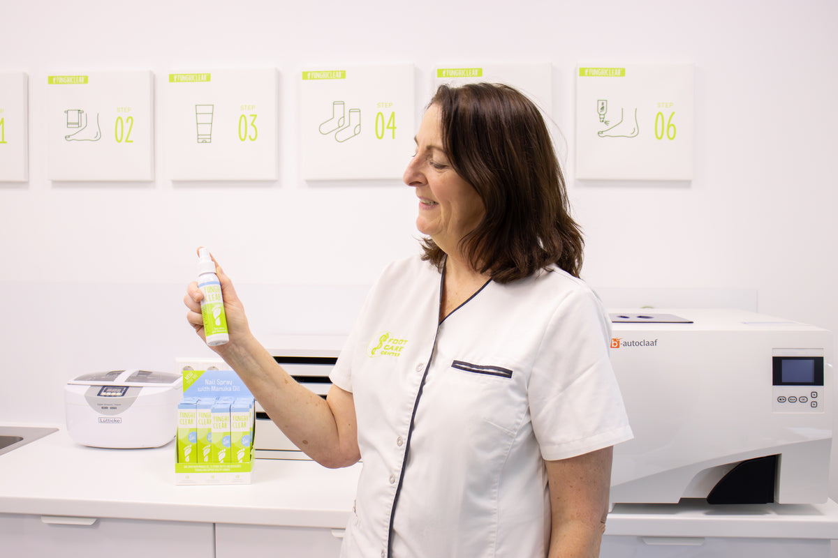 Ellen van der Heijde - Voetzorgprofessional en FunghiClear-expert