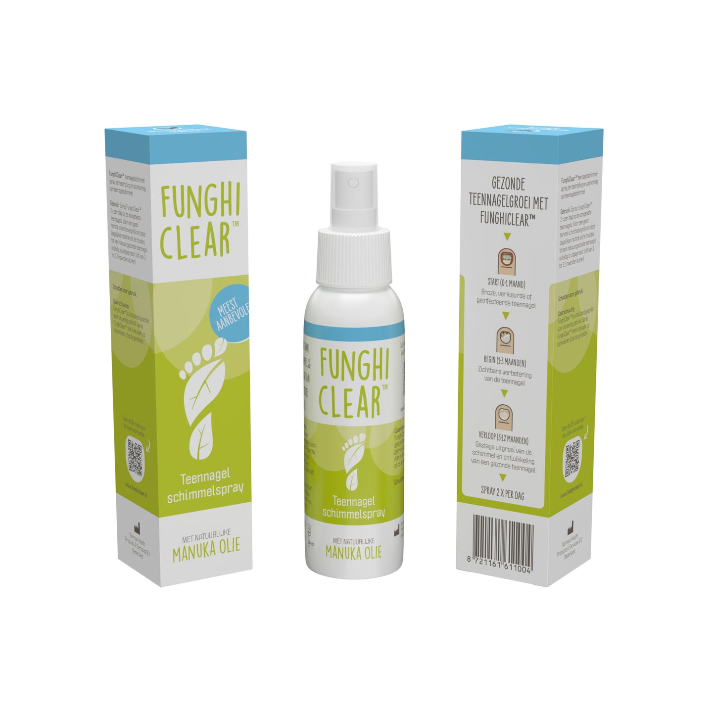 FunghiClear® Teennagel schimmelspray